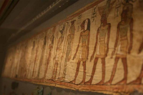 Vendas de momia pintadas (Marco Almbauer / CC BY SA 3.0)