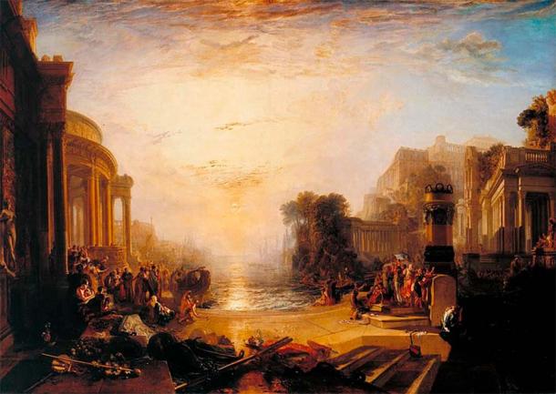 Painting: The Decline of the Carthaginian Empire, 1817. (Public Domain)