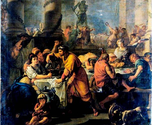 Painting entitled ‘Saturnalia’ (1783) by Antoine Callet. (Public Domain)