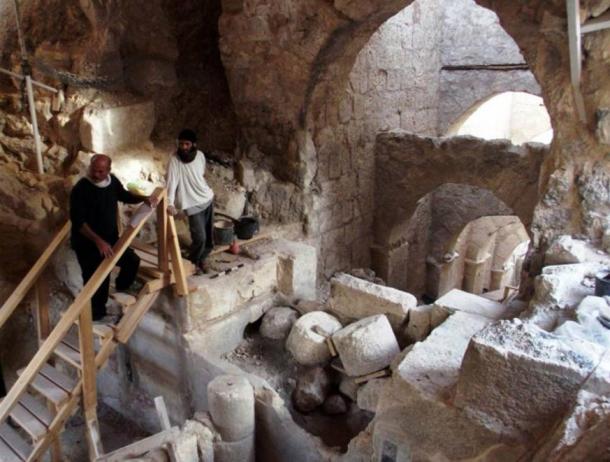Herodian Palace entry complex