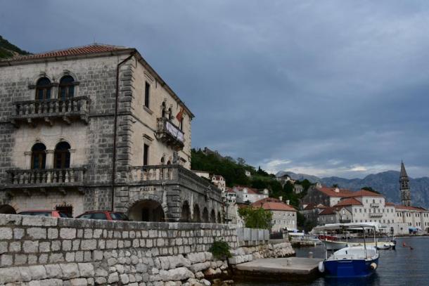 The Palace of Count Vicko Bujović today. (Aleksa Vučković)