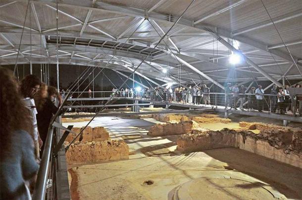 The Palace of Nestor is the best-preserved Mycenaean Greek palace discovered to date. (Dimitris19933 / CC BY-SA 4.0)