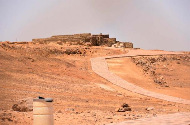 Al-Hamra Palace, Tayma, Saudi Arabia, middle of the 1st millennium BC. (Richard Mortel/Flickr)