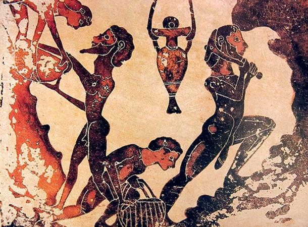 Palaces and monuments were built on the back of slaves and lower-class civilians 