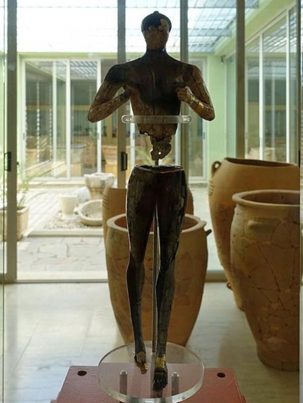 Palaikastro Kouros. 