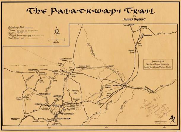The Palatkwapi  Trail