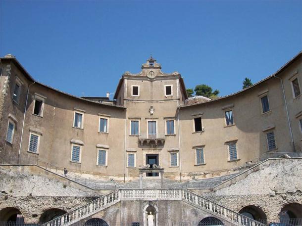 Palazzo Colonna Barberini in Palestrina. (Sergio Afflitto / CC BY-SA 3.0)