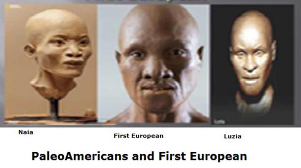 PaleoAmericans and First European