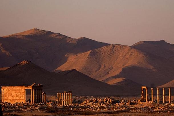 A view of Palmyra in 2006.