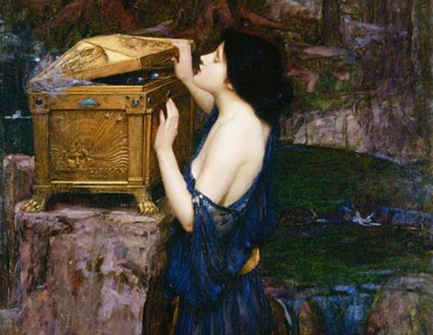 Pandora by John William Waterhouse. (Public Domain)