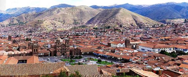 Panorama of Cusco, Peru. ( Martin St-Amant/CC BY 3.0)