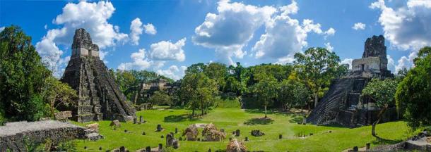 Panorama of Tikal, Guatemala. (Simon Dannhauer /Adobe Stock)