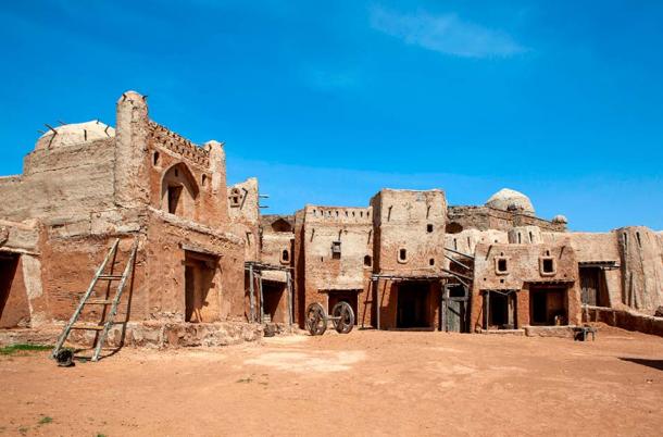 Panorama of Sarai-Batu. The ancient multi-cultural city capital of the Golden Horde. Source: aphonua/Adobe Stock