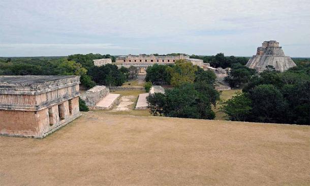Panoramic View of Uxmal ( Adrian Hernandez / CC BY-SA 4.0)