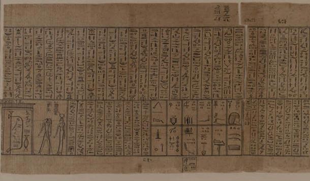 Papyrus Jumilhac.