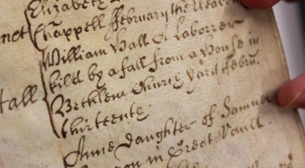 Parish records are being combed by 16 volunteers to reveal who was buried at Bedlam cemetery