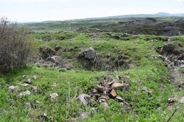 Part of the 50 hectares of fortress remains at Lchashen (James Blake Wiener/ CC BY-NC-SA 3.0)