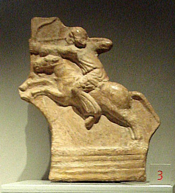 Parthian horseman