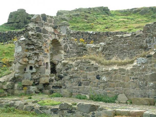 Parts of the priory buildings here, dedicated to St Ethernan (or Adrian), date from the 11th century.