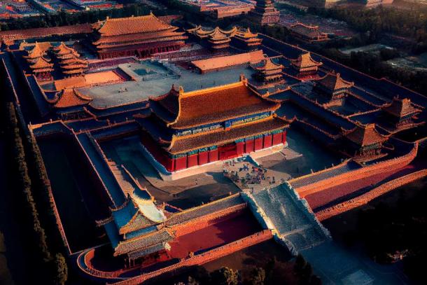 Parts of the Forbidden City are now open to the public, but there are still many secrets, and perhaps some ghosts, lurking in this haunted monument (Imlane / Adobe Stock)