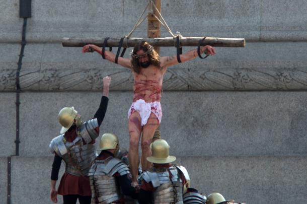 La Pasión de Jesús - Trafalgar Square (© Mazur/catholicnews.org.uk / CC BY-NC-ND-2.0)