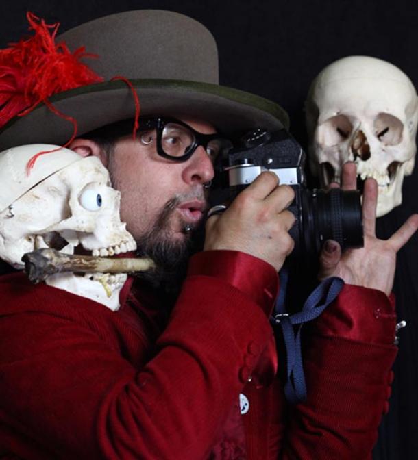 Dr. Paul Koudounaris