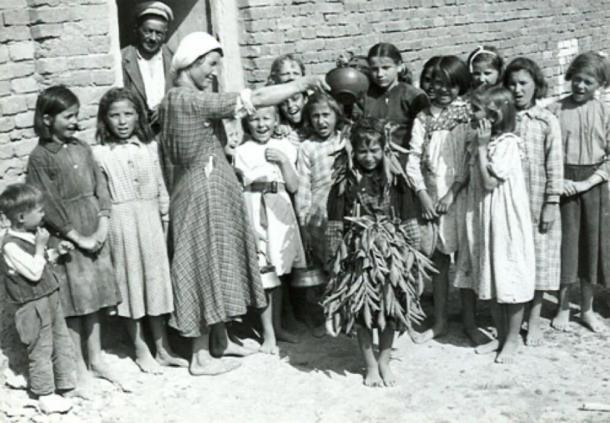 Peperuda in Bulgaria. 1950s (Public Domain)