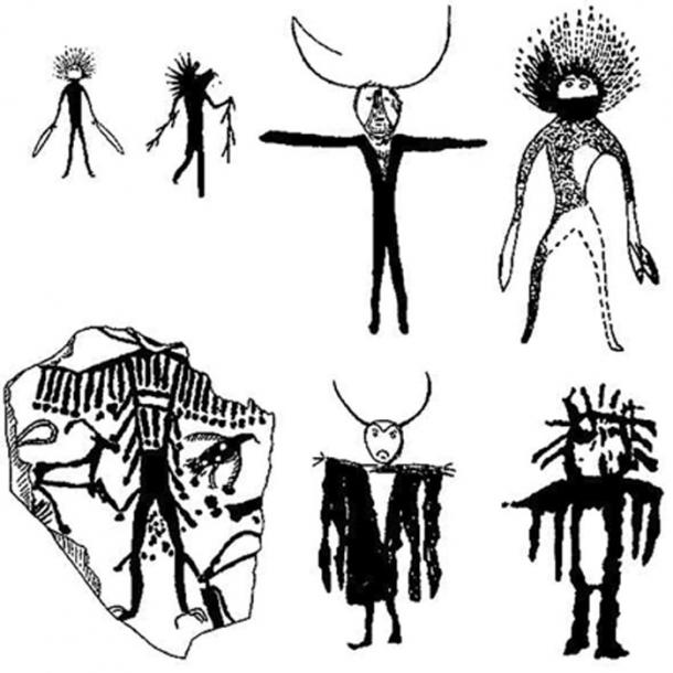 Perhaps these figures represent a narrative of a funeral ritual, waiting for a researcher who can read and comprehend it. Vladimir Kubarev/IAET SB RAS, The Siberian Times