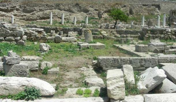 Peribolos of Apollo.