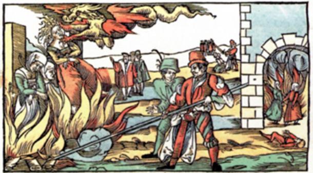 Persecution of witches.