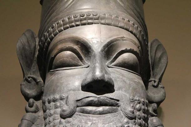 Persepolis. Limestone. Reign of Xerxes, 486-465 BC