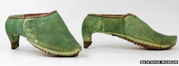17th century Persian cavalry shoes