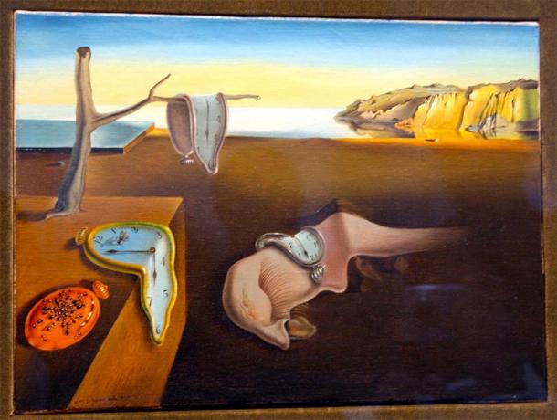 ‘The Persistence of Memory’ painted by Salvador Dalí in 1931. (Via Tsuji / CC BY-NC-ND 2.0)