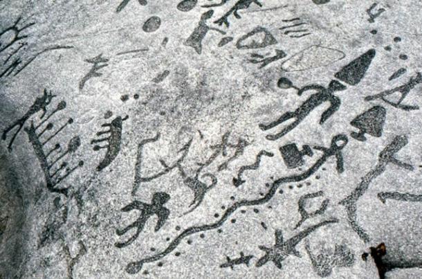 Petroglyphs Left in Canada by Scandinavians 3,000 Years Ago?