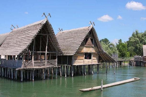 Pfahlbaumuseum, Germany. (Public Domain)