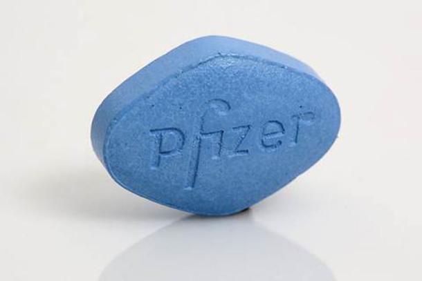 Pfizer’s little blue pill (Audrey disse / CC BY-SA 3.0)