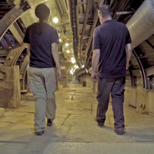 Pilgrim’s Path in the City of David, Jerusalem. (IAA)