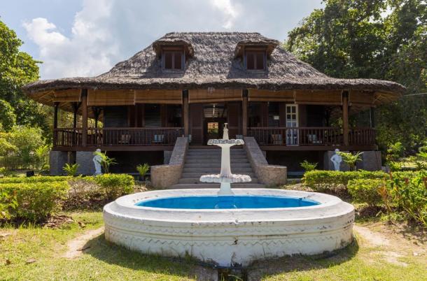Plantation House of La Digue