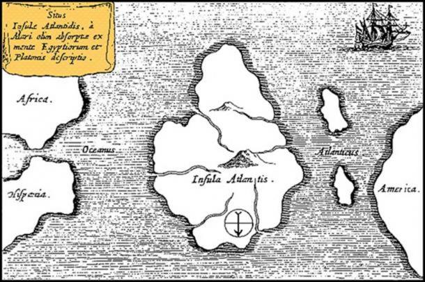 Plato's Atlantis described in Timaeus and Critias.