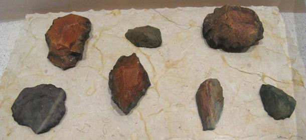 Pleistocene Tools discovered at the Calico Early Man Site. (Travis / CC BY-SA 2.0)