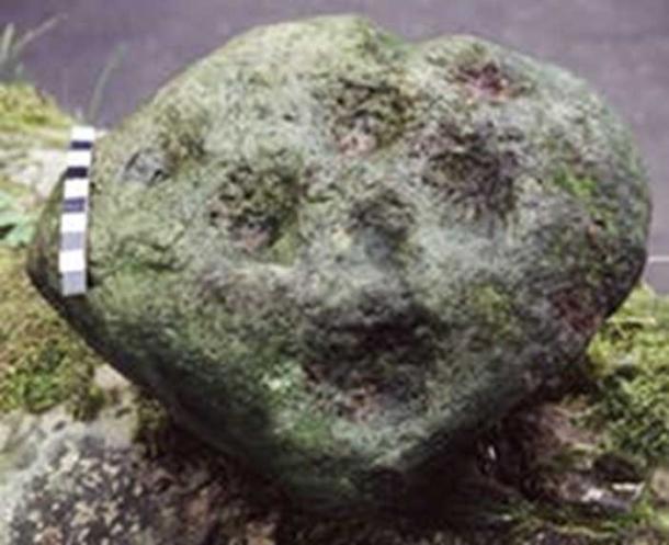 Portable art and several cups with peck marks. (Author provided)