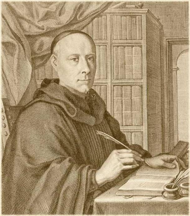 Portrait of Benito Jerónimo Feijóo y Montenegro.