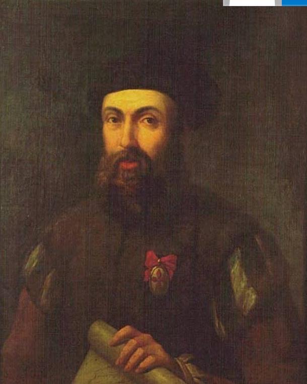Portrait of Ferdinand Magellan