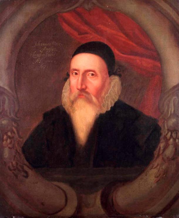 Portrait of John Dee
