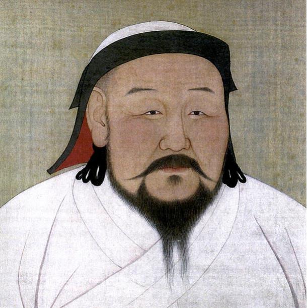 Portrait of Kublai Khan