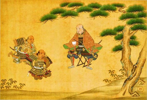 Portrait of Tokugawa Ieyasu at the Battle of Nagakute. (Public Domain)