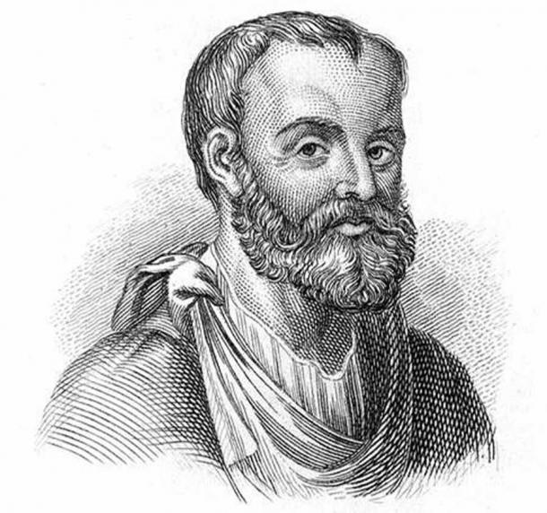 Portrait of Galen (CC by SA 4.0)