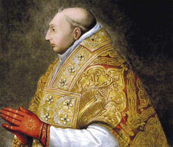 Portrait of Pope Martin V, who replaced the three popes and reunited the Catholic Church. (Public domain)