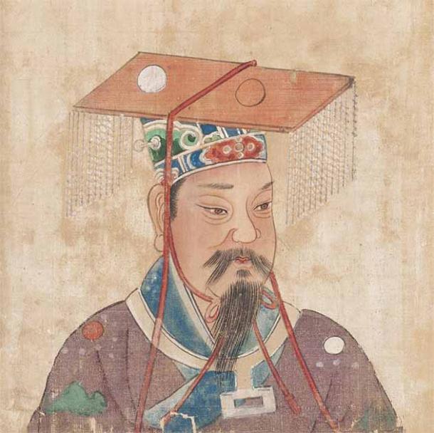 Portrait of the Yellow Emperor, or Huangdi, by an unknown Chinese artist. (Public domain)