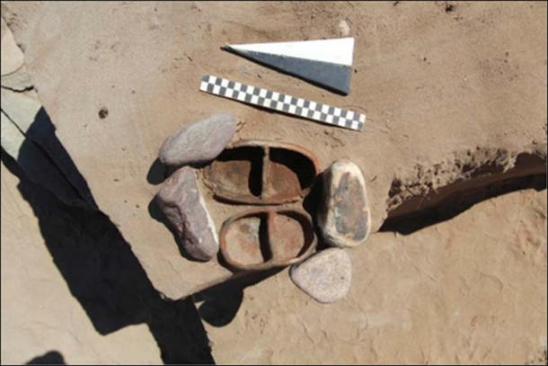 Possibly a kind of lamp. (Image: Marina Kilunovskaya)